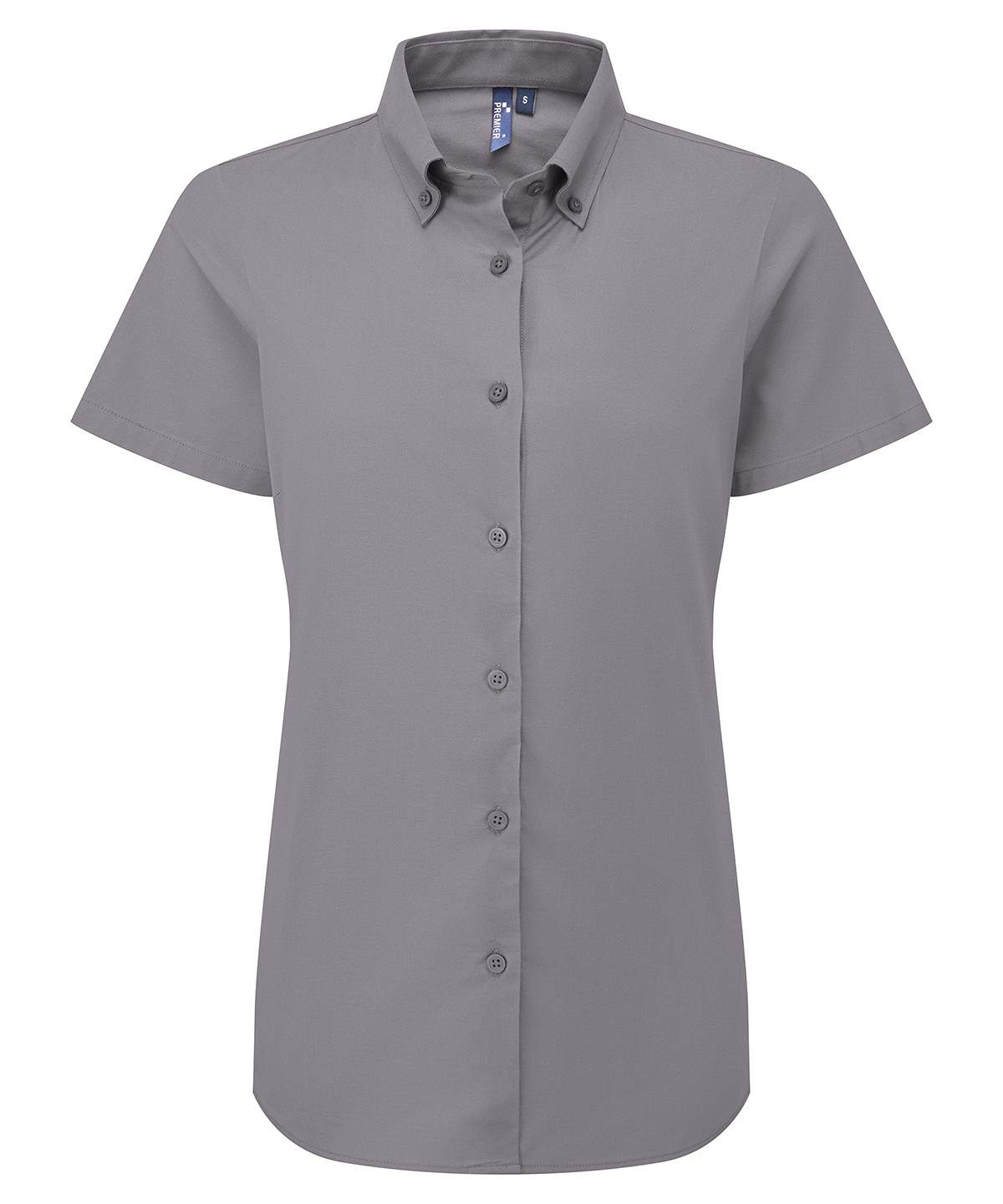 Premier Womens`s Supreme Oxford Short Sleeve Shirt - Image 32