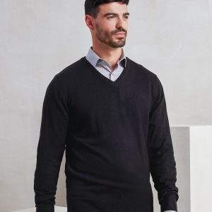 Premier Essential Acrylic V Neck Sweater