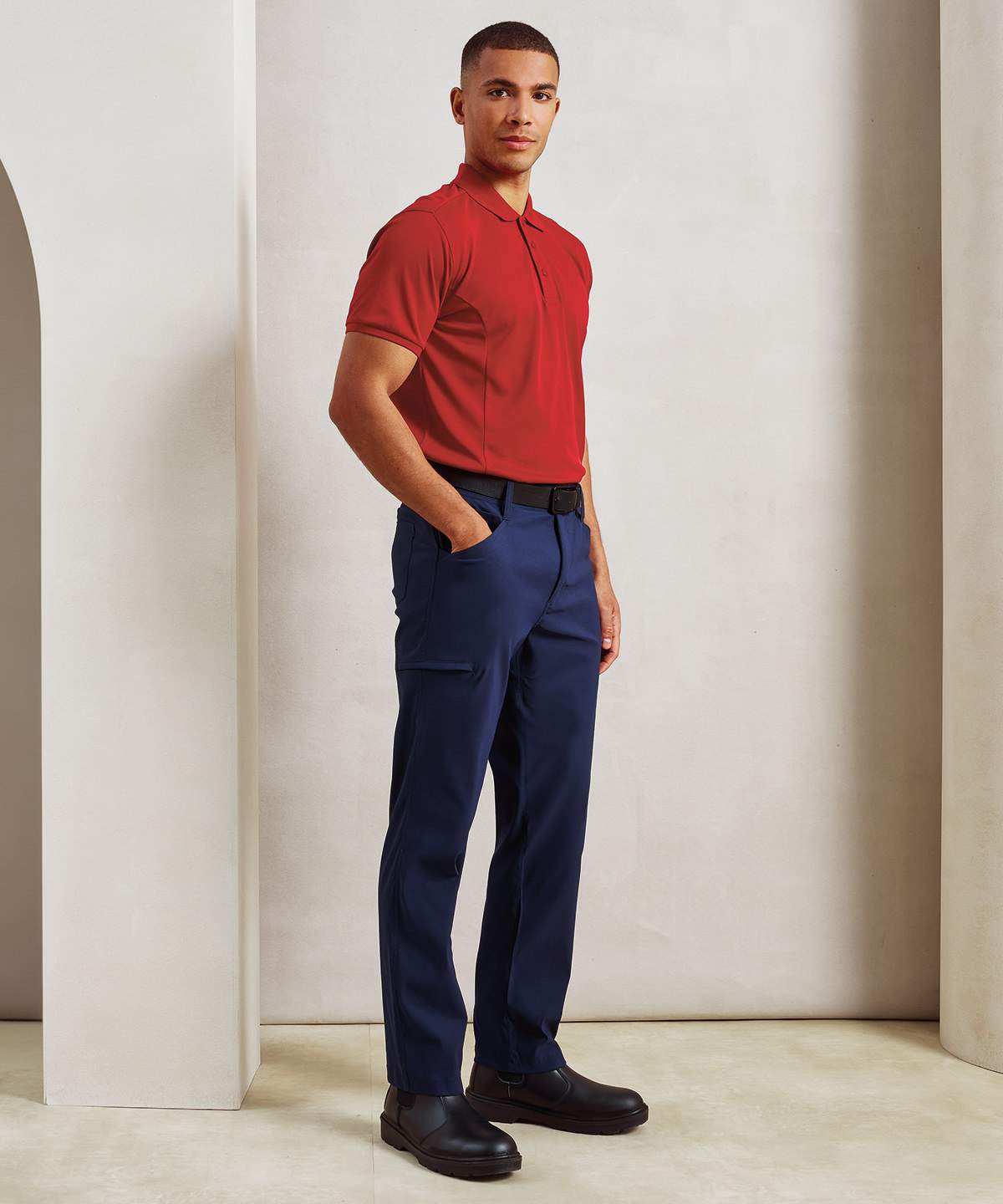 Premier Stretchchecker Adapt Trousers
