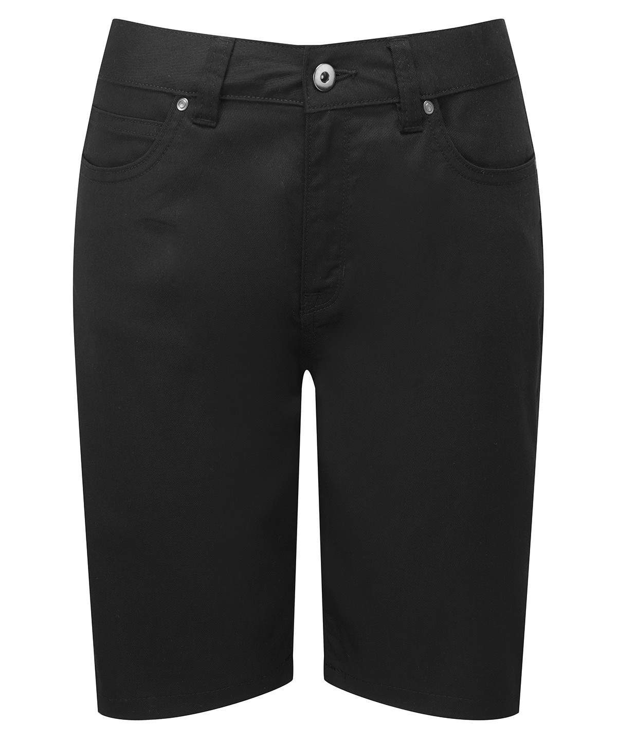 Premier Womens`s Performance Chino Shorts - Image 2