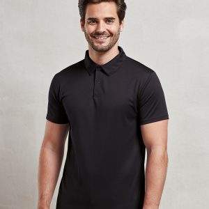 Premier Coolchecker Studded Polo