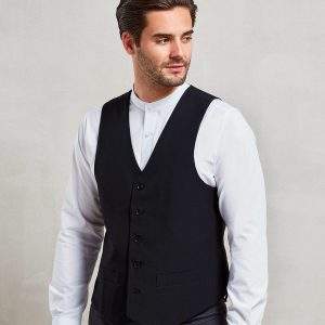 Premier Lined Polyester Waistcoat