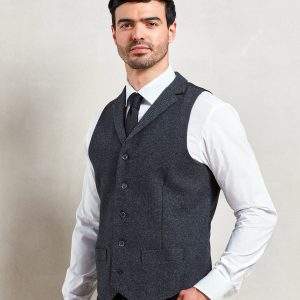 Premier Herringbone Waistcoat