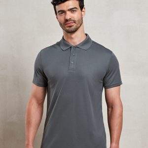 Premier Men S Spun Dyed Recycled Polo Shirt