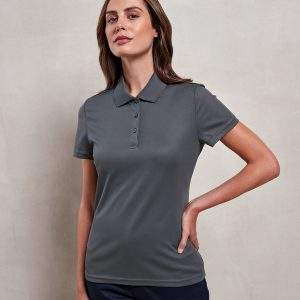 Premier Womens`s Spun Dyed Recycled Polo Shirt