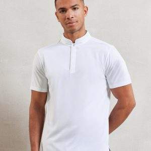 Premier Essential Coolchecker Short Sleeve Chef S Shirt