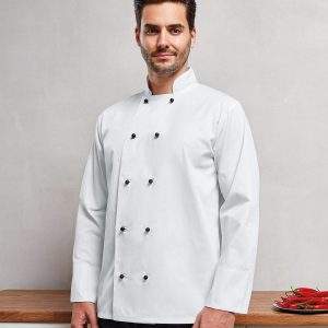 Premier Cuisine Long Sleeve Chef S Jacket