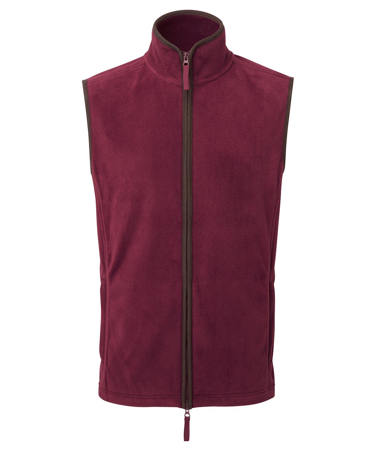 Premier Artisan Fleece Gilet - Image 14