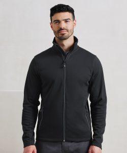 Premier Men S Spun Dyed Sustainable Zip Through Sweatshirt