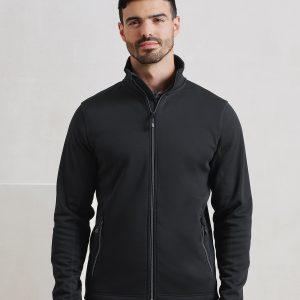 Premier Men S Spun Dyed Sustainable Zip Through Sweatshirt