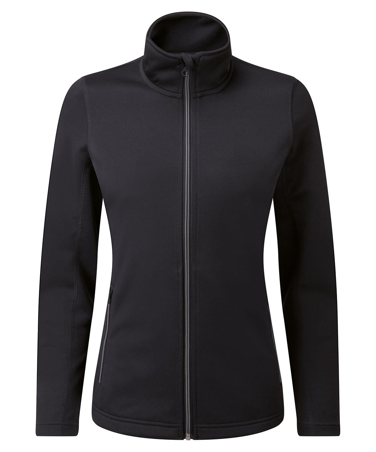 Premier Womens`s Spun Dyed Recycled Zip Through Sweat - Image 2