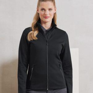 Premier Womens`s Spun Dyed Recycled Zip Through Sweat