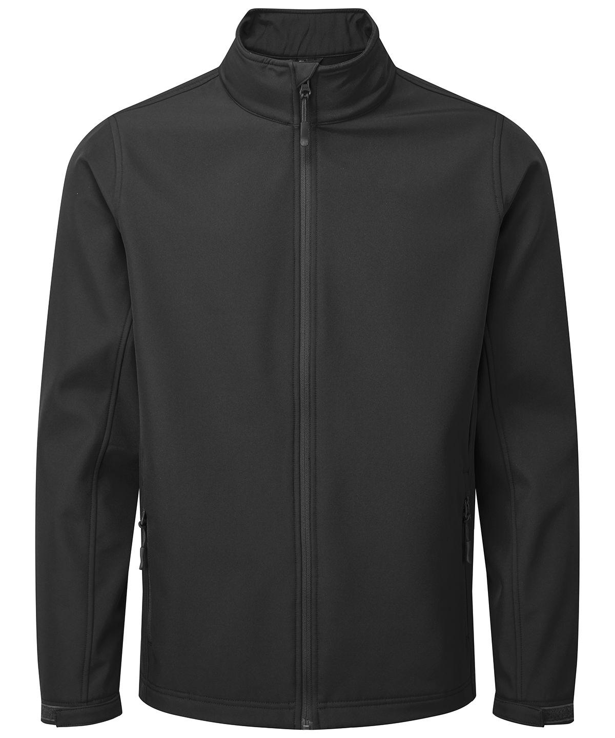 Premier Windchecker Printable And Recycled Softshell Jacket - Image 2