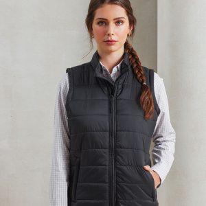 Premier Womens`s Recyclight Padded Gilet