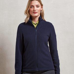 Premier Womens`s Recyclight Full Zip Microfleece