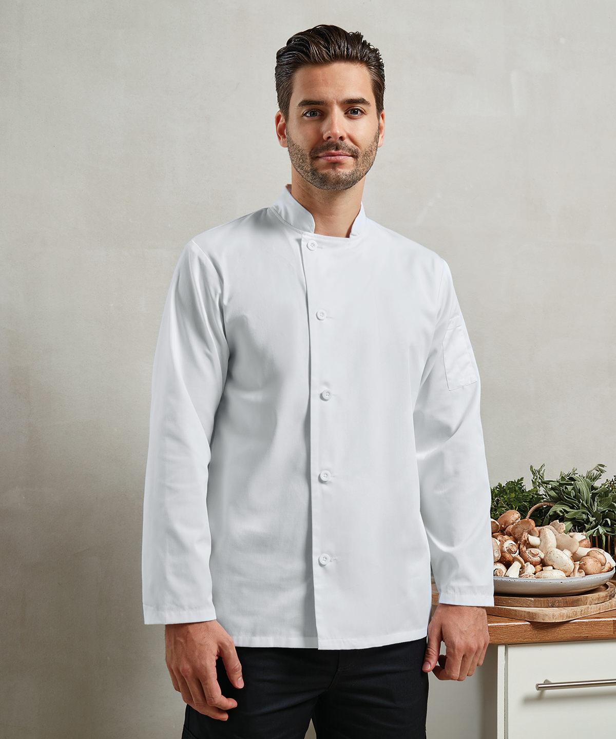 Premier Chef S Essential Long Sleeve Jacket