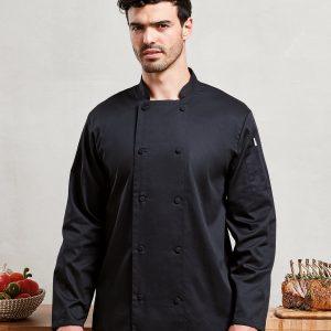 Premier Chef S Coolchecker Long Sleeve Jacket