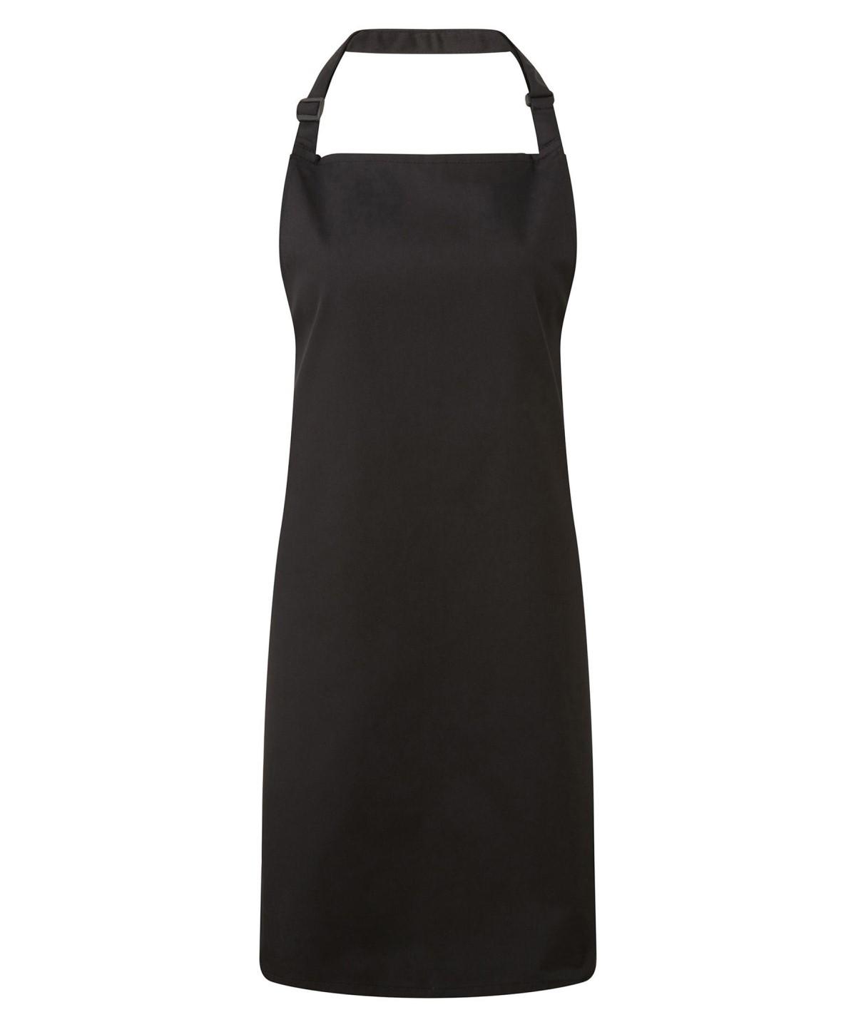 Premier Antimicrobial Bib Apron - Image 2