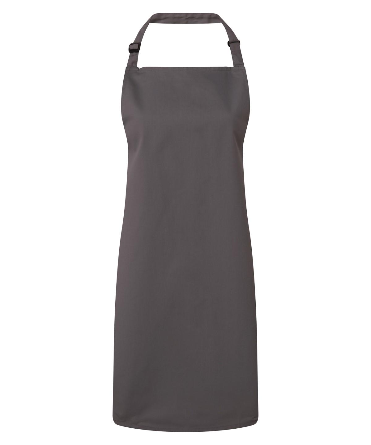 Premier Antimicrobial Bib Apron - Image 3