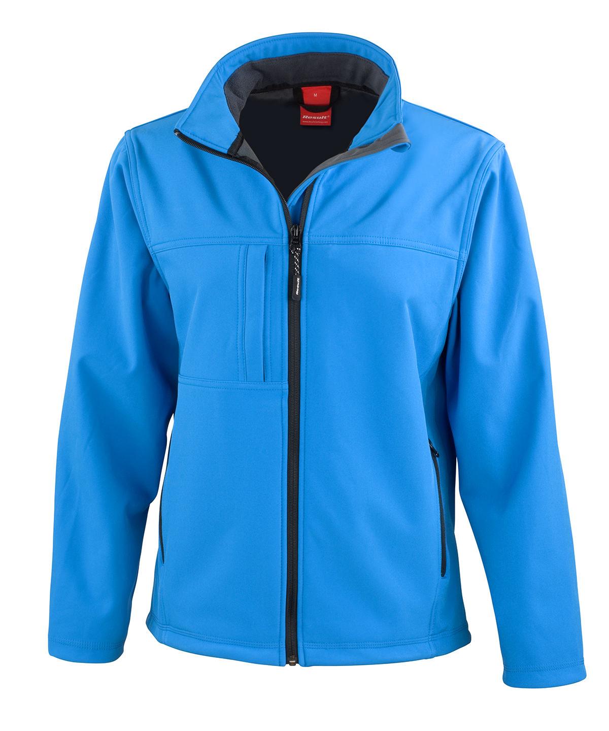 Result Women`s Classic Softshell Jacket - Image 2