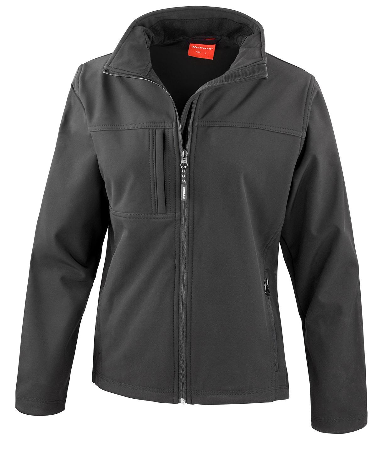 Result Women`s Classic Softshell Jacket - Image 7