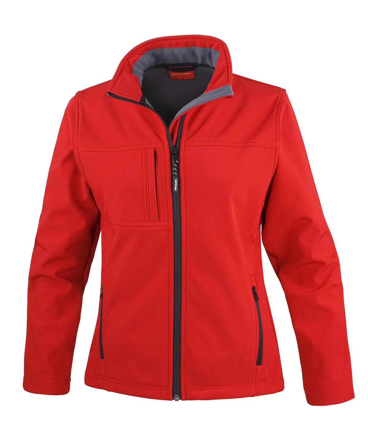 Result Women`s Classic Softshell Jacket - Image 27