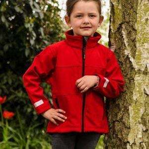 Result Junior Classic Softshell 3-Layer Jacket