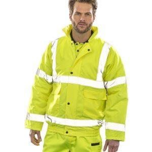 Result Core Core High-Viz Winter Blouson