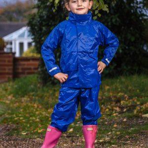 Result Core Core Junior Rain Suit