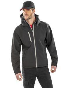 Result Core Core Tx Performance Hooded Softshell Jacket