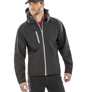 Result Core Core Tx Performance Hooded Softshell Jacket