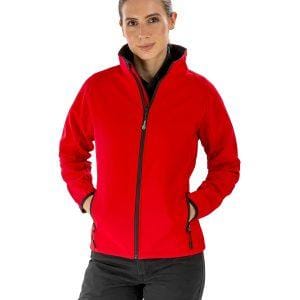 Result Core Women`s Core Printable Softshell Jacket