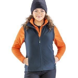 Result Core Women`s Printable Softshell Bodywarmer