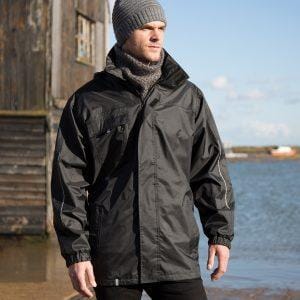 Result Core 3-In1 Core Transit Jacket With Printable Softshell Inner