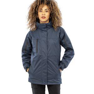 Result Women`s 3-In-1 Journey Jacket With Softshell Inner