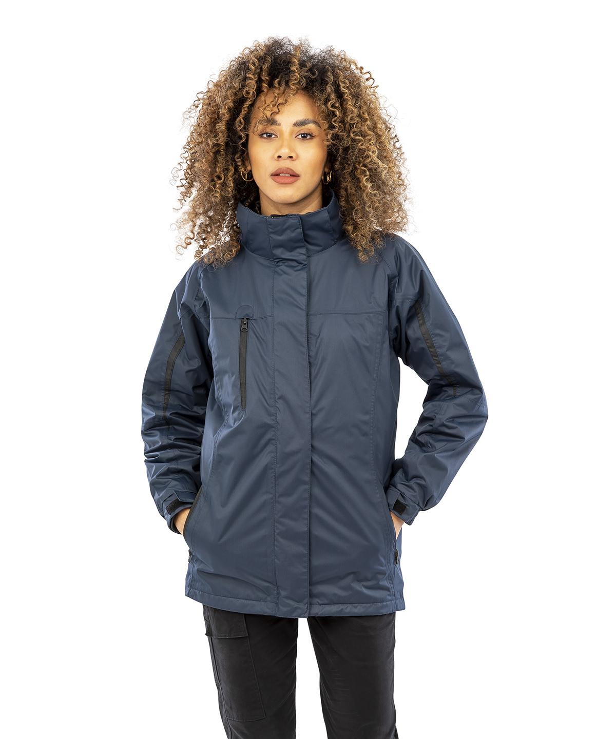 Result Women`s 3-In-1 Journey Jacket With Softshell Inner
