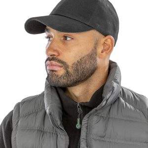 Result Headwear Low-Profile Heavy Brushed Cotton Cap