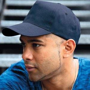 Result Headwear Houston 5-Panel Printer`s Cap