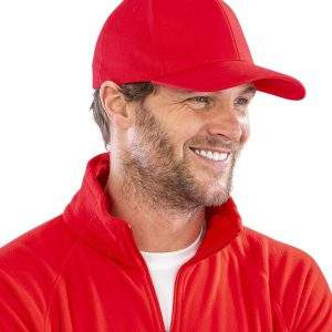 Result Headwear Memphis 6-Panel Brushed Cotton Low Profile Cap