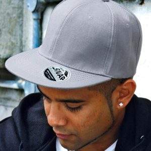 Result Headwear Bronx Original Flat Peak Snapback Cap
