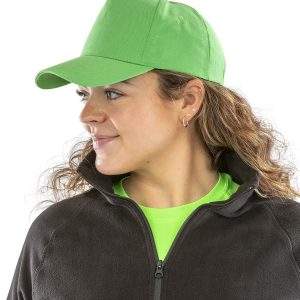 Result Headwear Boston 5-Panel Polycotton Printer`s Cap