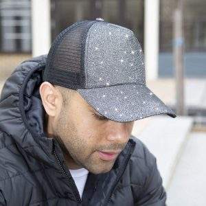 Result Headwear Core New York Sparkle Cap