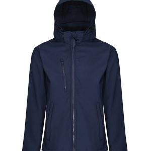 Regatta Professional Venturer 3-Layer Hooded Softshell Jacket - Navy, 2XL