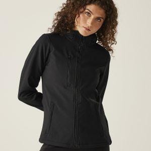 Regatta Professional Women`s Venturer 3-Layer Hooded Softshell Jacket