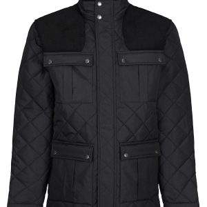Regatta Professional Padbury Diamond Quilt Jacket - Black, 3XL
