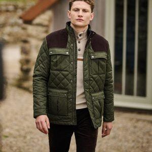 Regatta Professional Padbury Diamond Quilt Jacket