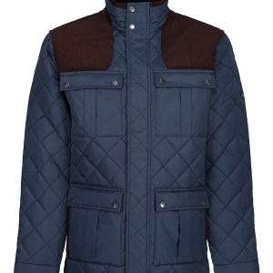 Regatta Professional Padbury Diamond Quilt Jacket - Navy, 2XL