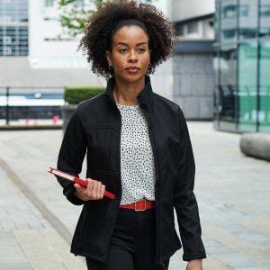 Regatta Professional Women`s Octagon Ii Printable 3-Layer Membrane Softshell