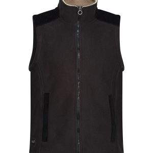 Regatta Professional Faversham Fleece Bodywarmer - Black, 2XL