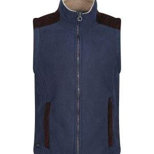Regatta Professional Faversham Fleece Bodywarmer - Navy, 3XL